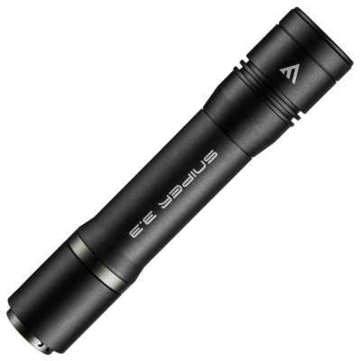 Фонарь тактический Mactronic Sniper 3.3 THH0064 150x29x29 мм Черный (DAS2231) Фонарь тактический Mactronic Sniper 3.3 THH0064 150x29x29 мм Черный (DAS2231)