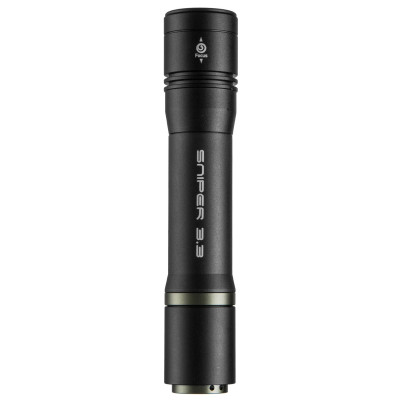 Фонарь тактический Mactronic Sniper 3.3 THH0064 150x29x29 мм Черный (DAS2231) Фонарь тактический Mactronic Sniper 3.3 THH0064 150x29x29 мм Черный (DAS2231)