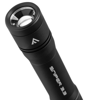 Фонарь тактический Mactronic Sniper 3.3 THH0064 150x29x29 мм Черный (DAS2231) Фонарь тактический Mactronic Sniper 3.3 THH0064 150x29x29 мм Черный (DAS2231)