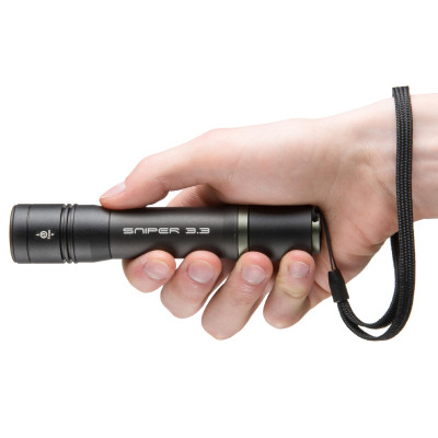 Фонарь тактический Mactronic Sniper 3.3 THH0064 150x29x29 мм Черный (DAS2231) Фонарь тактический Mactronic Sniper 3.3 THH0064 150x29x29 мм Черный (DAS2231)
