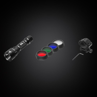 Фонарь тактический подствольный Mactronic Black Eye 650 RGB Kit 136x36.5x28.5 мм Черный (DAS3521) Фонарь тактический подствольный Mactronic Black Eye 650 RGB Kit 136x36.5x28.5 мм Черный (DAS3521)