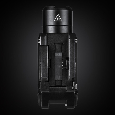 Фонарь тактический подствольный Mactronic Hussar THG0010 90x38x36 мм Черный (DAS3569) Фонарь тактический подствольный Mactronic Hussar THG0010 90x38x36 мм Черный (DAS3569)