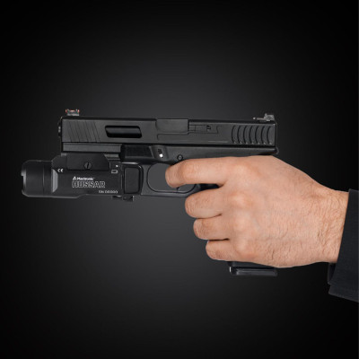Фонарь тактический подствольный Mactronic Hussar THG0010 90x38x36 мм Черный (DAS3569) Фонарь тактический подствольный Mactronic Hussar THG0010 90x38x36 мм Черный (DAS3569)