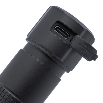 Фонарь тактический Mactronic Black Eye X52 THH0080 135х28х32 мм Черный (DAS3931)