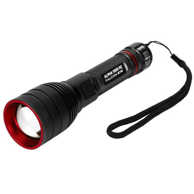 Фонарь ручной Falcon Eye Alpha 1000 RC FHH0122 161x42x42 мм Черный (DAS3945) Фонарь ручной Falcon Eye Alpha 1000 RC FHH0122 161x42x42 мм Черный (DAS3945)