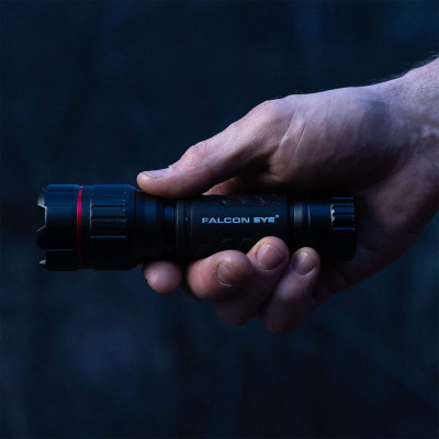 Фонарь ручной Falcon Eye Spark 150 FHH0144 146х41х34 мм Черный (DAS4042)