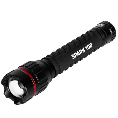 Фонарь ручной Falcon Eye Spark 100 160х33х25 мм Черный (DAS4043)