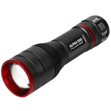 Фонарь тактический Falcon Eye Alpha 500 124х35х35 мм Черный (DAS4059)
