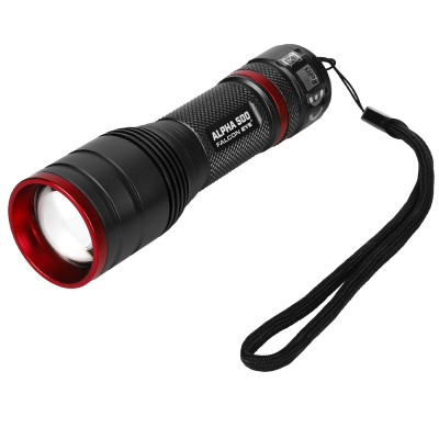 Ліхтар тактичний Falcon Eye Alpha 500 124х35х35 мм Чорний (DAS4059) Ліхтар тактичний Falcon Eye Alpha 500 124х35х35 мм Чорний (DAS4059)