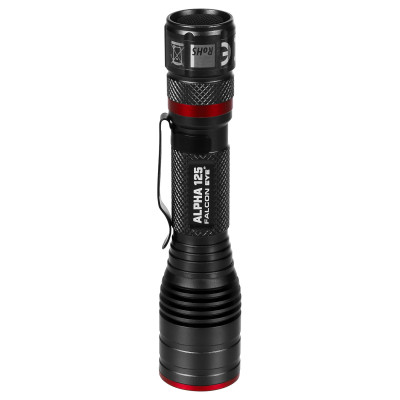 Фонарь тактический Falcon Eye Alpha 125 119х26х26 мм Черный (DAS4060) Фонарь тактический Falcon Eye Alpha 125 119х26х26 мм Черный (DAS4060)