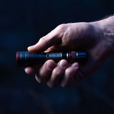 Фонарь тактический Falcon Eye Alpha 125 119х26х26 мм Черный (DAS4060) Фонарь тактический Falcon Eye Alpha 125 119х26х26 мм Черный (DAS4060)
