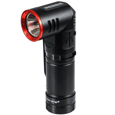 Фонарь тактический Falcon Eye Nessie 500 97х22х22 мм Черный (DAS4081)