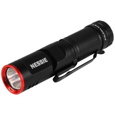 Фонарь тактический Falcon Eye Nessie 500 97х22х22 мм Черный (DAS4081) Фонарь тактический Falcon Eye Nessie 500 97х22х22 мм Черный (DAS4081)