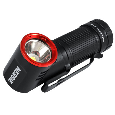 Фонарь тактический Falcon Eye Nessie 500 97х22х22 мм Черный (DAS4081) Фонарь тактический Falcon Eye Nessie 500 97х22х22 мм Черный (DAS4081)