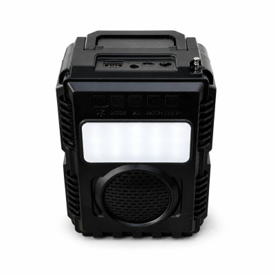 Портативна система освітлення No Brand VIKARO VR-566 з Bluetooth-колонкою Чорний (M1245) Портативна система освітлення No Brand VIKARO VR-566 з Bluetooth-колонкою Чорний (M1245)