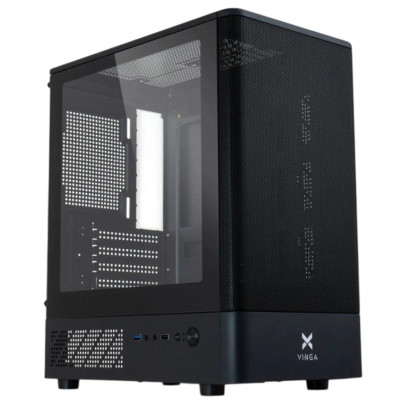 Комп'ютер ігровий Refurb Vinga CS323-450W i7-7700/16/512SSD/600W/GTX1050 Ti-4Gb
