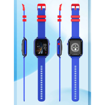 Розумний GPS годинник Wonlex KT38 16GB Blue (SBWKT38BLUE) Розумний GPS годинник Wonlex KT38 16GB Blue (SBWKT38BLUE)