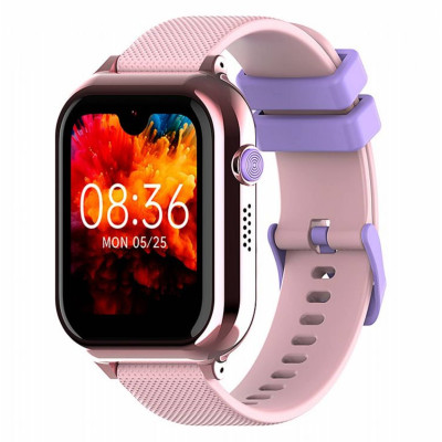 Умные GPS часы Wonlex KT38 16GB Pink (SBWKT38P)