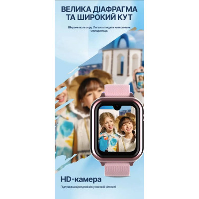 Розумний GPS годинник Wonlex KT38 16GB Pink (SBWKT38P) Розумний GPS годинник Wonlex KT38 16GB Pink (SBWKT38P)