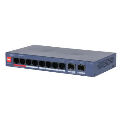 Коммутатор управляемый Dahua DH-CS4210-8GT-110 8 портов Синий (14971)