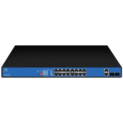 Коммутатор неуправляемый Ewind EW-ES3020CG-AP 20 портов Черный (14974)