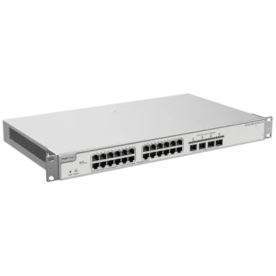 Коммутатор управляемый Ruijie Reyee RG-NBS5200-24GT4XS-P-V2 PoE 24 порта Серый (14980) Коммутатор управляемый Ruijie Reyee RG-NBS5200-24GT4XS-P-V2 PoE 24 порта Серый (14980)