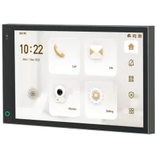 Відеодомофон Dahua DHI-VTH5721A-WP Black (14981)