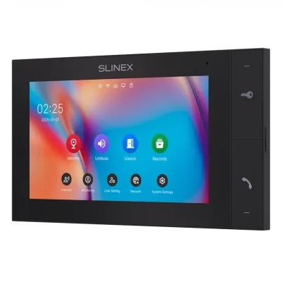 Відеодомофон Slinex KIARA Black (14983) Відеодомофон Slinex KIARA Black (14983)