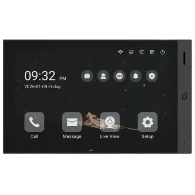 Відеодомофон Dnake H218W 10.1 Відеодомофон Dnake H218W 10.1