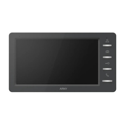 Аналоговый видеодомофон ARNY AVD-708 7'' Graphite (14998)