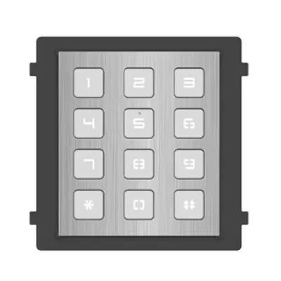 Комплект модулів Hikvision DS-KD8003-IME1NS + DS-KD-ACF2/Plastic + DS-KD-KP/S Сірий (15009) Комплект модулів Hikvision DS-KD8003-IME1NS + DS-KD-ACF2/Plastic + DS-KD-KP/S Сірий (15009)