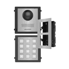 Комплект модулей Hikvision DS-KD8003-IME1NS + DS-KD-ACF2/S + DS-KD-KP/S Серый (15011)