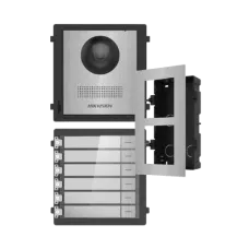 Комплект модулей Hikvision DS-KD8003-IME1NS + DS-KD-ACF2/S + DS-KD-KK/S Серый (15012)