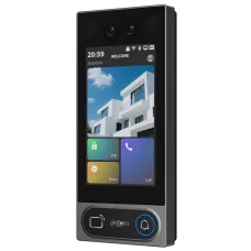Вызывная панель Dahua DHI-VTO6631QB-WP Wi-Fi Черно-серый (15014)