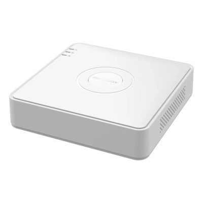 Відеореєстратор Hikvision DS-7104HGHI-M1/T 4-канальний Білий (15017)