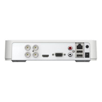 Відеореєстратор Hikvision DS-7104HGHI-M1/T 4-канальний Білий (15017) Відеореєстратор Hikvision DS-7104HGHI-M1/T 4-канальний Білий (15017)