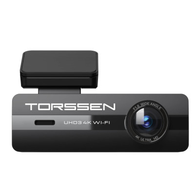 Відеореєстратор TORSSEN UHD3 4K WI-FI Black (202309983)