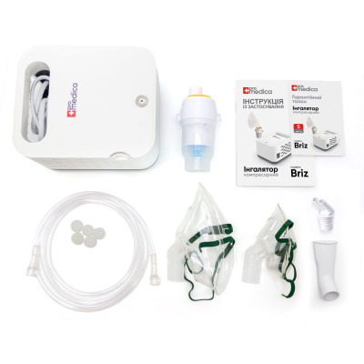 Інгалятор компресорний ProMedica Briz + Термометр медичний Gamma Thermo Plus (CO004489) Інгалятор компресорний ProMedica Briz + Термометр медичний Gamma Thermo Plus (CO004489)
