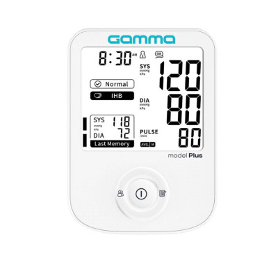 Тонометр автоматичний GAMMA Plus + Термометр медичний Thermo Plus (CO004487) Тонометр автоматичний GAMMA Plus + Термометр медичний Thermo Plus (CO004487)