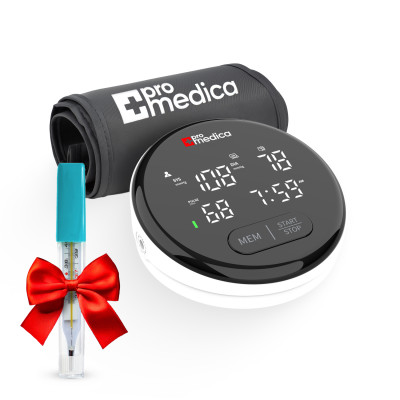 Тонометр автоматичний ProMedica Sense + Термометр медичний Gamma Thermo Plus (CO004488)