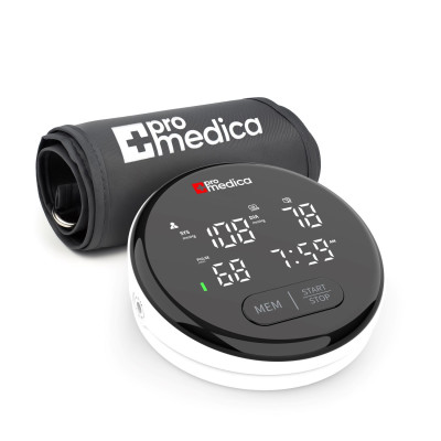Тонометр автоматичний ProMedica Sense + Термометр медичний Gamma Thermo Plus (CO004488) Тонометр автоматичний ProMedica Sense + Термометр медичний Gamma Thermo Plus (CO004488)