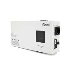 Стабілізатор напруги релейний EuroPower SLIM-3000SBR LED 3000VA 2700W Білий (15059)