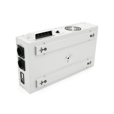 Стабилизатор напряжения релейный EuroPower SLIM-10000SBR LED 10KVA 9000W Белый (15061)