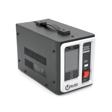 Стабілізатор напруги релейний EuroPower EQVR-2000VA LCD 1600W Чорний (15062)