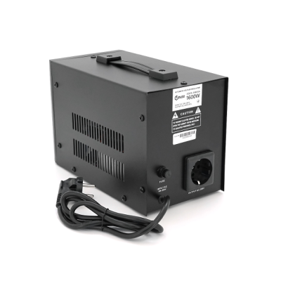 Стабилизатор напряжения релейный EuroPower EQVR-2000VA LCD 1600W Черный (15062) Стабилизатор напряжения релейный EuroPower EQVR-2000VA LCD 1600W Черный (15062)