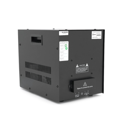 Стабилизатор напряжения релейный EuroPower EQVR-3000VA LCD 2400W Черный (15063) Стабилизатор напряжения релейный EuroPower EQVR-3000VA LCD 2400W Черный (15063)