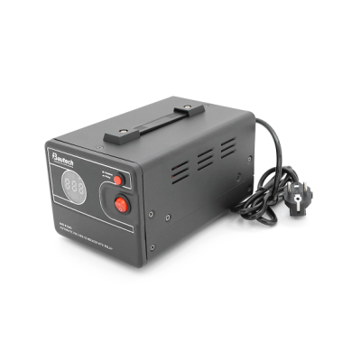 Стабилизатор напряжения релейный Bautech AVS-R500VA/300W Черный (15075) Стабилизатор напряжения релейный Bautech AVS-R500VA/300W Черный (15075)