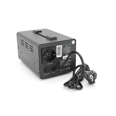 Стабилизатор напряжения релейный Bautech AVS-R500VA/300W Черный (15075) Стабилизатор напряжения релейный Bautech AVS-R500VA/300W Черный (15075)