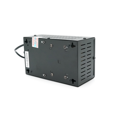 Стабилизатор напряжения релейный Conter SVRS-1000VA/750W Черный (15079) Стабилизатор напряжения релейный Conter SVRS-1000VA/750W Черный (15079)