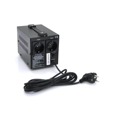 Стабилизатор напряжения релейный Conter SVR-1000VA/750W Черный (15081) Стабилизатор напряжения релейный Conter SVR-1000VA/750W Черный (15081)